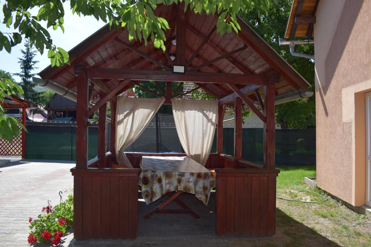 Gamma Vendégház Parajd Kültér fotó